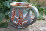 Load image into Gallery viewer, Snowy Forest Cardinals Mug, 16 oz
