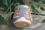 Load image into Gallery viewer, Snowy Forest Cardinals Mug, 16 oz

