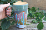 Load image into Gallery viewer, Desert Mountain Days Handled Travel Mug, 17 oz
