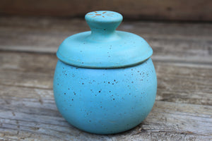 Sunny Days Mini Lidded Jar