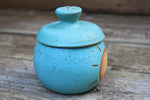 Load image into Gallery viewer, Sunny Days Mini Lidded Jar
