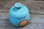 Load image into Gallery viewer, Sunny Days Mini Lidded Jar
