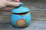 Load image into Gallery viewer, Sunny Days Mini Lidded Jar
