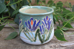 Load image into Gallery viewer, Crocus Celebration Mug, 15 oz
