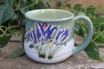 Load image into Gallery viewer, Crocus Celebration Mug, 15 oz
