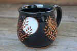 Load image into Gallery viewer, Dark Nights Full Moon Forest Mug, 16 oz
