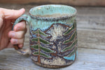 Load image into Gallery viewer, Redwood National Park Days Carved Mug, 20 oz
