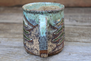 Redwood National Park Days Carved Mug, 20 oz