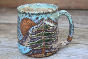 Redwood National Park Days Carved Mug, 20 oz