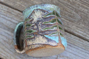 Redwood National Park Days Carved Mug, 20 oz