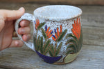 Load image into Gallery viewer, Tropical Houseplant Party Mug, 18 oz
