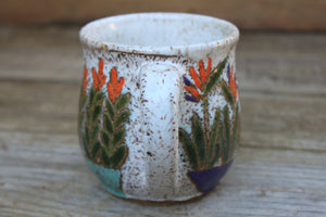 Tropical Houseplant Party Mug, 18 oz