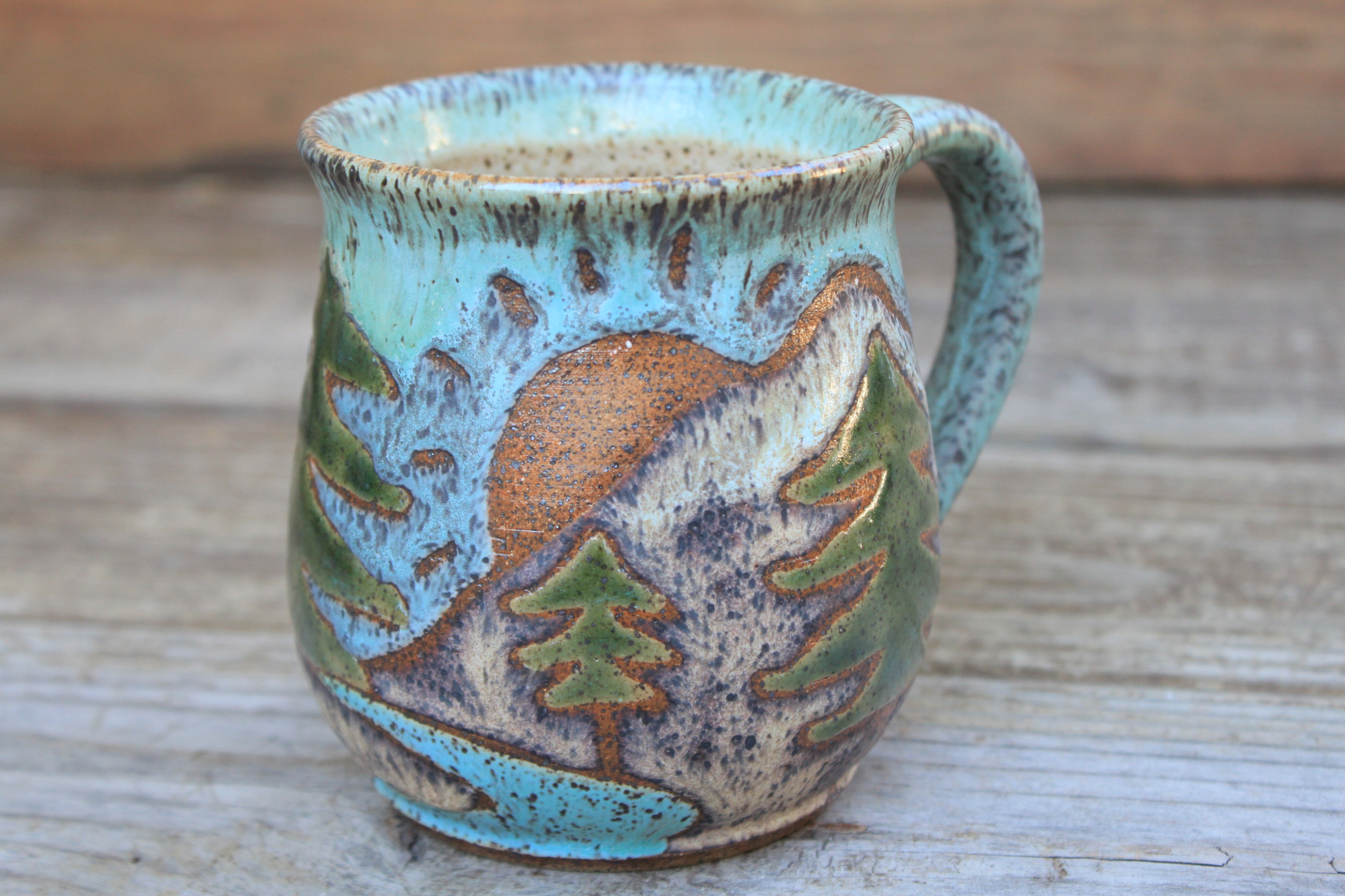 Redwood River Days Mug, 19.5 oz