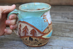 Load image into Gallery viewer, Yellowstone National Park Mug, 18 oz
