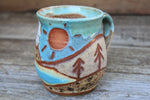 Load image into Gallery viewer, Yellowstone National Park Mug, 18 oz
