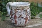Load image into Gallery viewer, Snowy Forest Cardinals Mug, 17 oz
