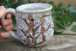 Load image into Gallery viewer, Snowy Forest Cardinals Mug, 17 oz
