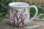 Load image into Gallery viewer, Snowy Forest Cardinals Mug, 17 oz
