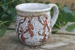 Load image into Gallery viewer, Snowy Forest Cardinals Mug, 17 oz
