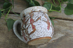 Load image into Gallery viewer, Snowy Forest Cardinals Mug, 17 oz
