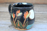 Load image into Gallery viewer, Bird of Paradise Beach Dark Nights Mug, 20 oz
