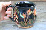 Load image into Gallery viewer, Bird of Paradise Beach Dark Nights Mug, 20 oz
