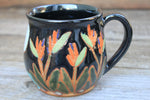 Load image into Gallery viewer, Bird of Paradise Beach Dark Nights Mug, 20 oz
