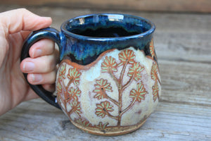 Joshua Tree Nights Mug, 18 oz