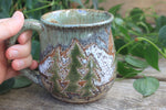 Load image into Gallery viewer, Evergreen Adventures Mug, 17 oz
