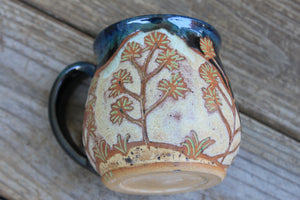 Joshua Tree Nights Mug, 18 oz