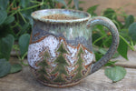 Load image into Gallery viewer, Evergreen Adventures Mug, 17 oz
