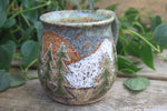 Load image into Gallery viewer, Evergreen Adventures Mug, 17 oz
