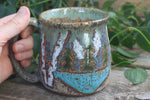 Load image into Gallery viewer, Birch Trees and Evergreen Days Mug, 19
