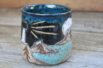 Load image into Gallery viewer, Acadia National Park Coastal Nights Carved Mug, 19 oz
