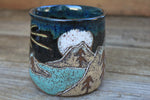 Load image into Gallery viewer, Acadia National Park Coastal Nights Carved Mug, 19 oz
