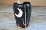 Load image into Gallery viewer, Desert Dark Nights Straw Cup, 19 oz
