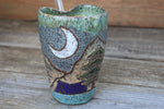 Load image into Gallery viewer, Camping in Redwood Grove Carved Straw Cup, 19 oz
