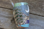 Load image into Gallery viewer, Camping in Redwood Grove Carved Straw Cup, 19 oz
