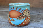 Load image into Gallery viewer, Distant Foliage Mountain Lake Days Mug, 17 oz
