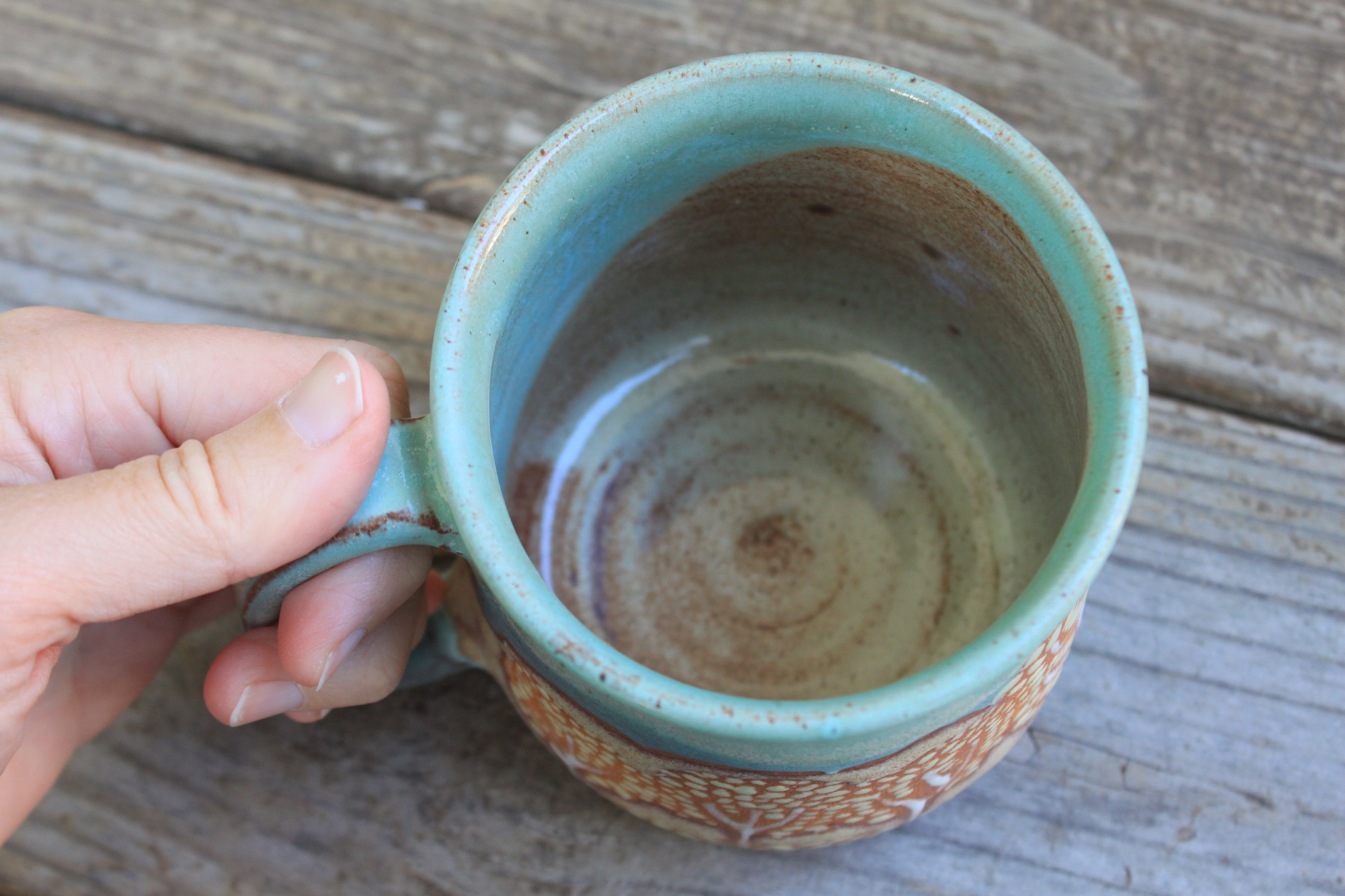 Fall Foliage and Glacial Lake Days Mug, 18 oz