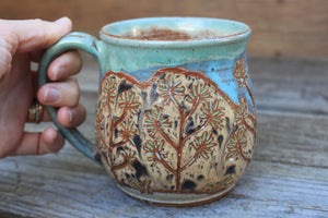 Joshua Tree Days Mug, 19 oz