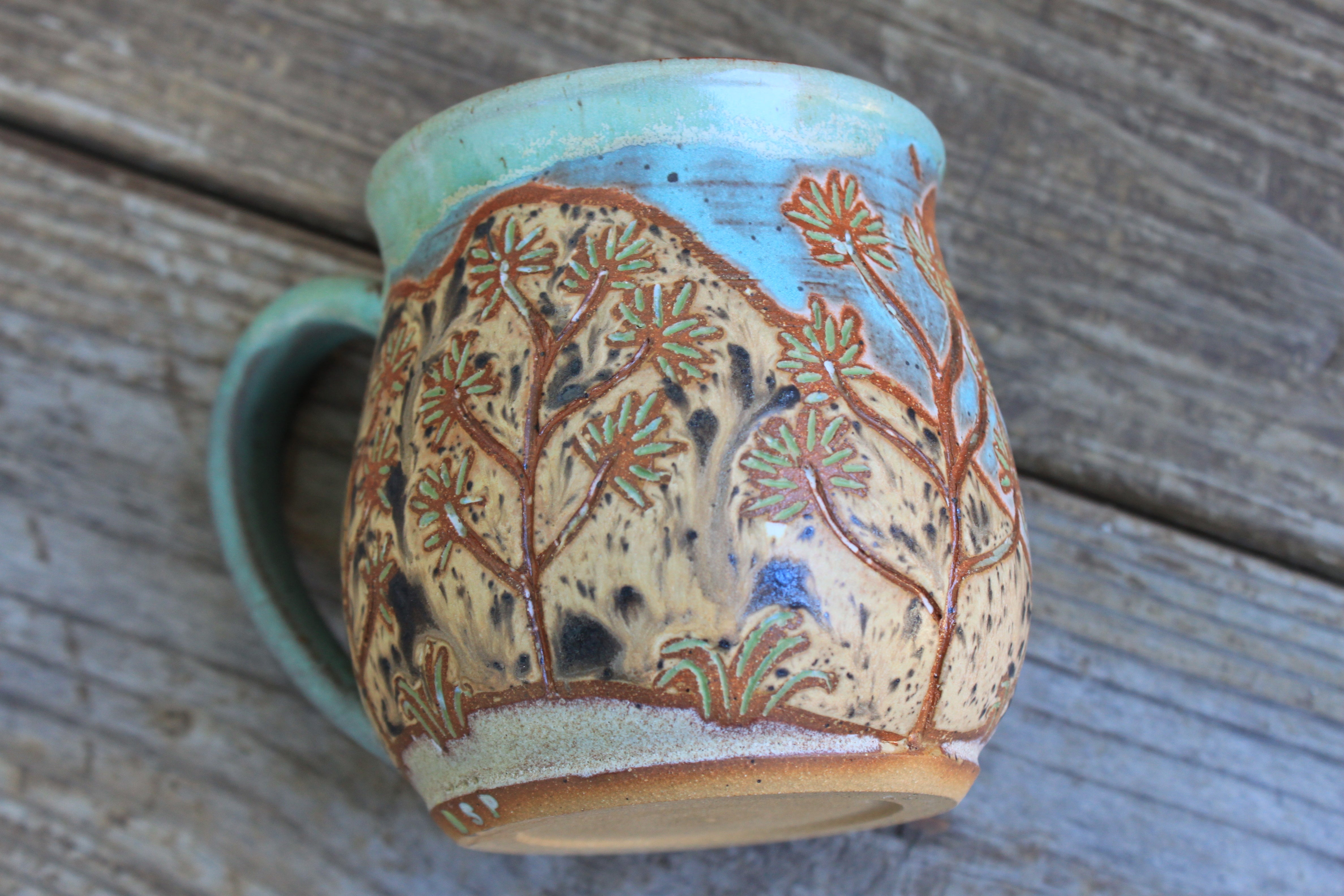 Joshua Tree Days Mug, 19 oz