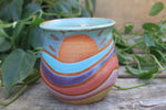 Load image into Gallery viewer, Rainbow Fields Forever Mug, 17 oz
