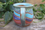 Load image into Gallery viewer, Rainbow Fields Forever Mug, 17 oz

