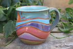 Load image into Gallery viewer, Rainbow Fields Forever Mug, 17 oz
