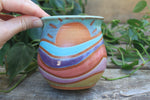 Load image into Gallery viewer, Rainbow Fields Forever Mug, 17 oz
