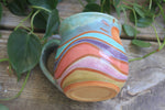 Load image into Gallery viewer, Rainbow Fields Forever Mug, 17 oz
