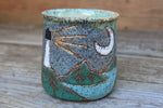 Load image into Gallery viewer, Acadia National Park Coastal Views Carved Mug, 18 oz
