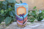 Load image into Gallery viewer, Rainbow Fields and Cone Flower Dreams Handled Travel Mug, 17 oz
