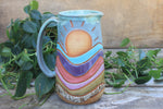 Load image into Gallery viewer, Rainbow Fields Forever Pitcher, 42 oz
